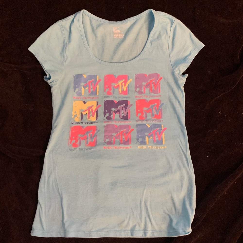 MTV T-Shirt from the Gap. M